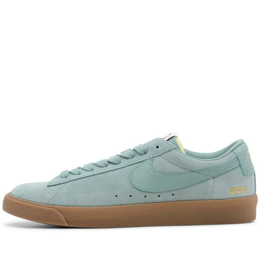 NIKE SB SUPREME BLAZER LOW GT QS Cannon Gum Brown 716890-009 US 5 Womens 6.5-7